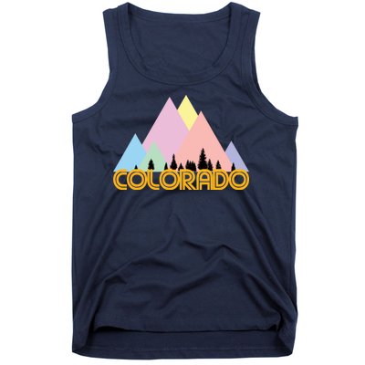 Colorado Mountains Logo Tank Top