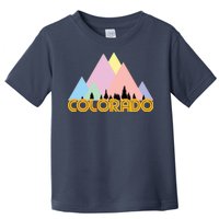 Colorado Mountains Logo Toddler T-Shirt