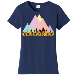 Colorado Mountains Logo Women's T-Shirt