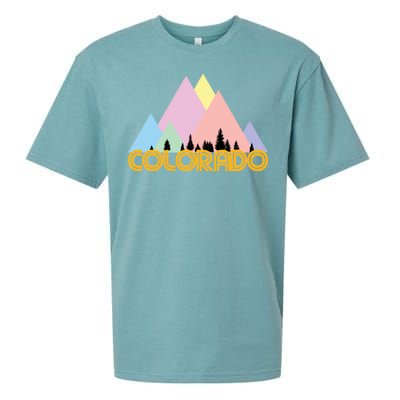 Colorado Mountains Logo Sueded Cloud Jersey T-Shirt