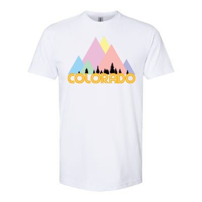 Colorado Mountains Logo Softstyle® CVC T-Shirt