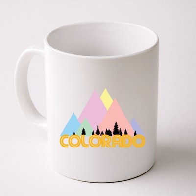 Colorado Mountains Logo Coffee Mug