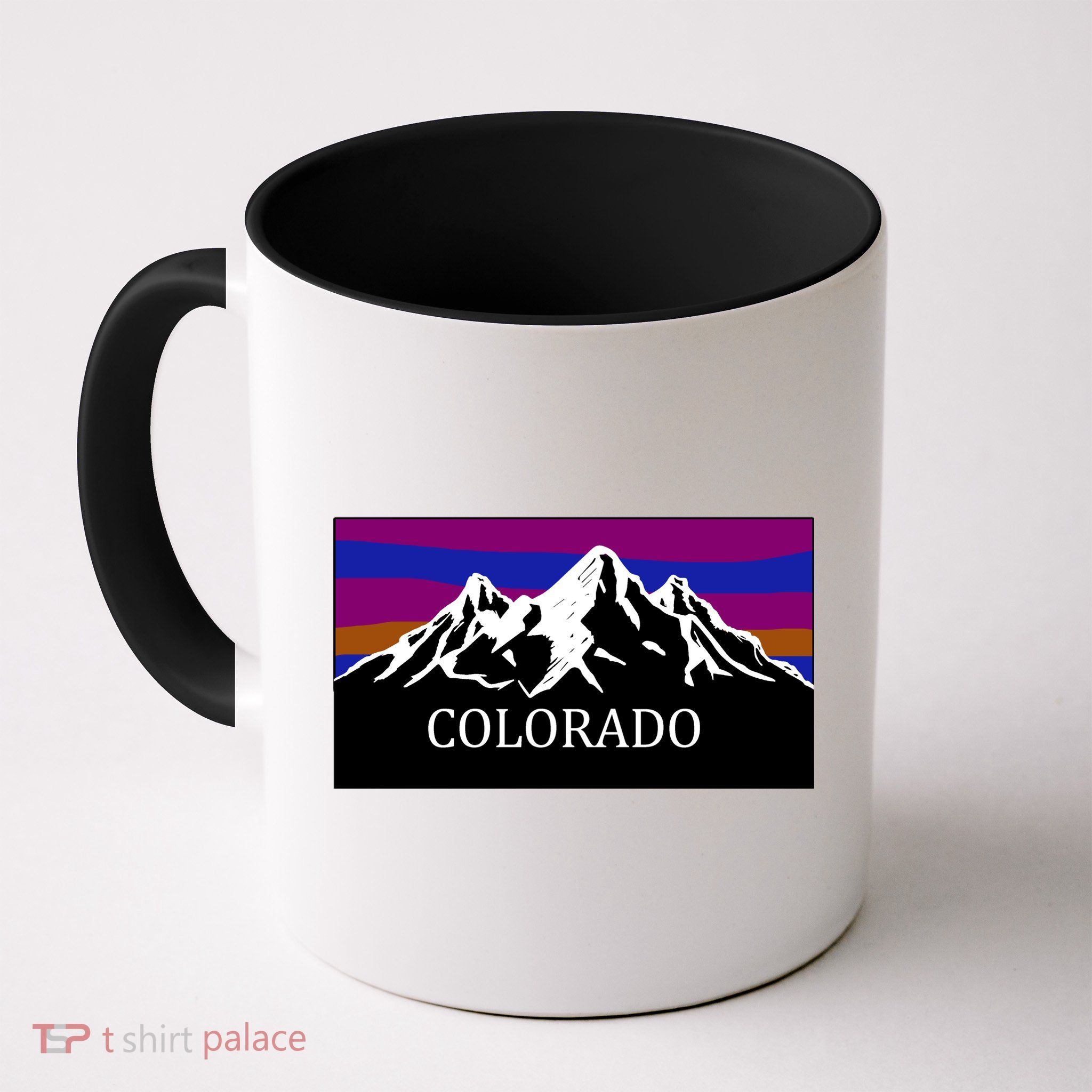 Colorado Mountains Outdoor Flag MCMA Mug