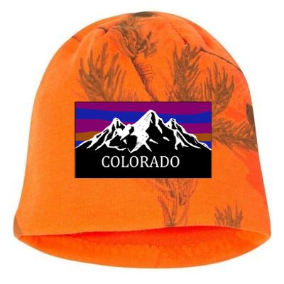 Colorado Mountains Outdoor Flag MCMA Kati - Camo Knit Beanie