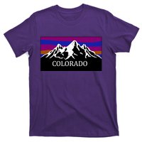 Colorado Mountains Outdoor Flag MCMA T-Shirt