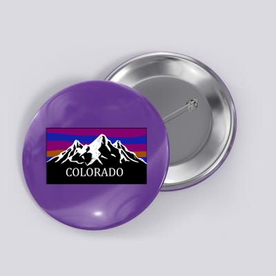 Colorado Mountains Outdoor Flag MCMA Button