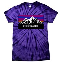 Colorado Mountains Outdoor Flag MCMA Tie-Dye T-Shirt