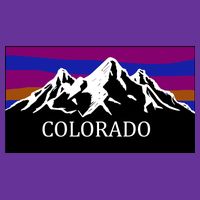 Colorado Mountains Outdoor Flag MCMA Hat