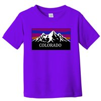 Colorado Mountains Outdoor Flag MCMA Toddler T-Shirt