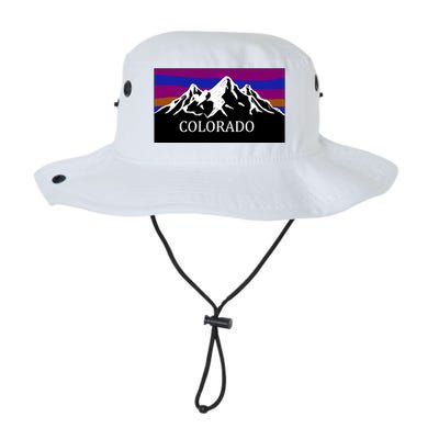 Colorado Mountains Outdoor Flag MCMA Legacy Cool Fit Booney Bucket Hat