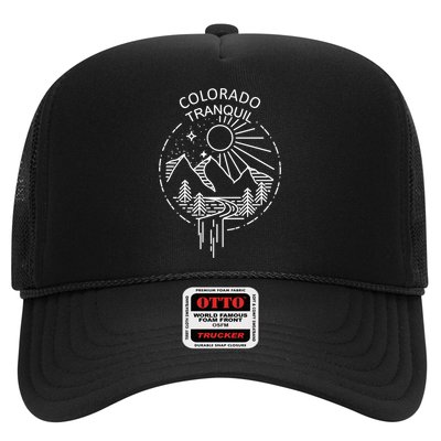 Colorado Tranquil Mountains Trucker Hat