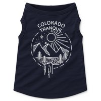 Colorado Tranquil Mountains Doggie Tank