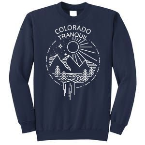 Colorado Tranquil Mountains Sweatshirt