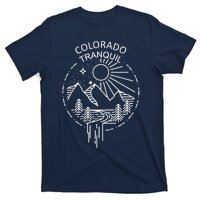 Colorado Tranquil Mountains T-Shirt