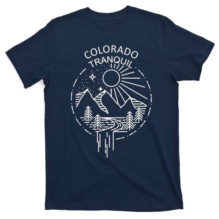 Colorado Tranquil Mountains T-Shirt