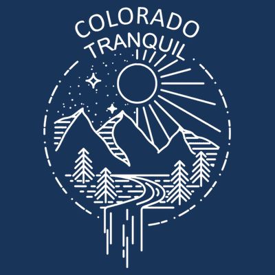Colorado Tranquil Mountains T-Shirt
