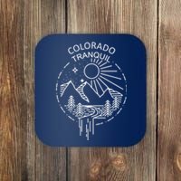 Colorado Tranquil Mountains Coaster