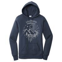 Colorado Tranquil Mountains Women's Pullover Hoodie