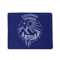 Colorado Tranquil Mountains Mousepad