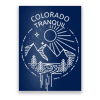 Colorado Tranquil Mountains Poster