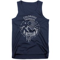 Colorado Tranquil Mountains Tank Top