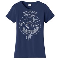 Colorado Tranquil Mountains Women's T-Shirt