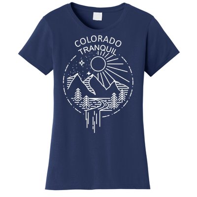 Colorado Tranquil Mountains Women's T-Shirt