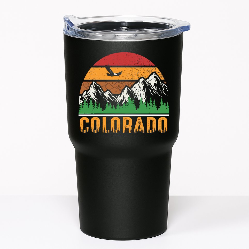 Colorado Vintage Logo Tumbler