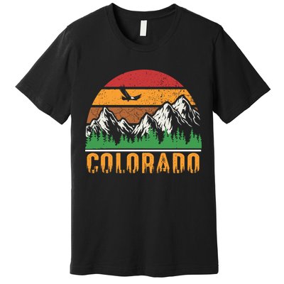 Colorado Vintage Logo Premium T-Shirt