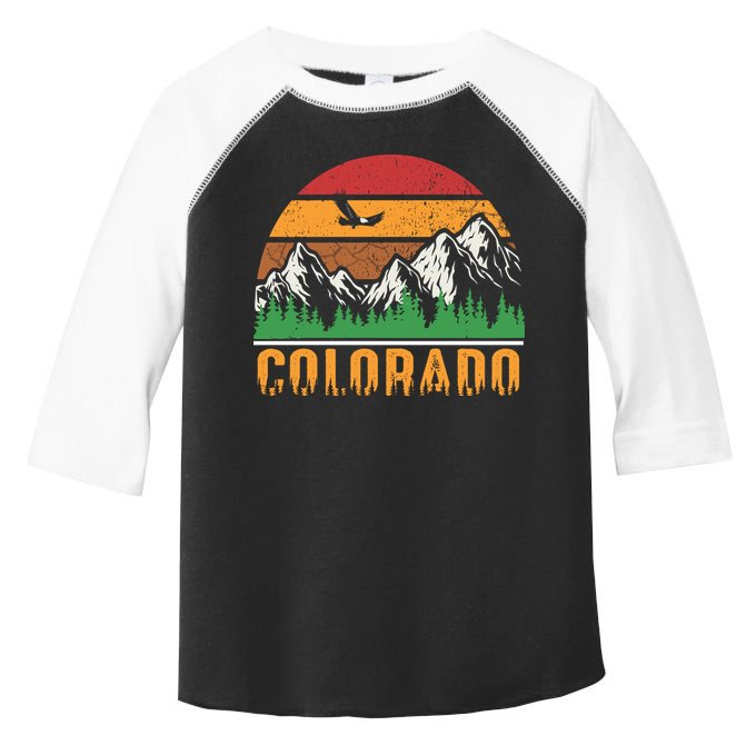 Colorado Vintage Logo Toddler Fine Jersey T-Shirt