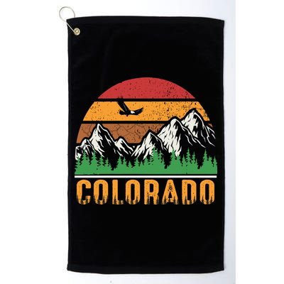 Colorado Vintage Logo Golf Towel