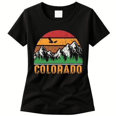 Colorado Vintage Logo Womens T-Shirt