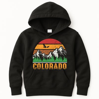 Colorado Vintage Logo Kids Hoodie