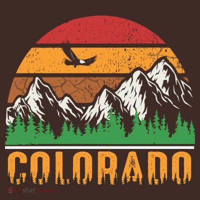 Colorado Vintage Logo T-Shirt