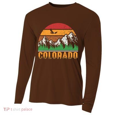 Colorado Vintage Logo Cooling Performance Long Sleeve Crew