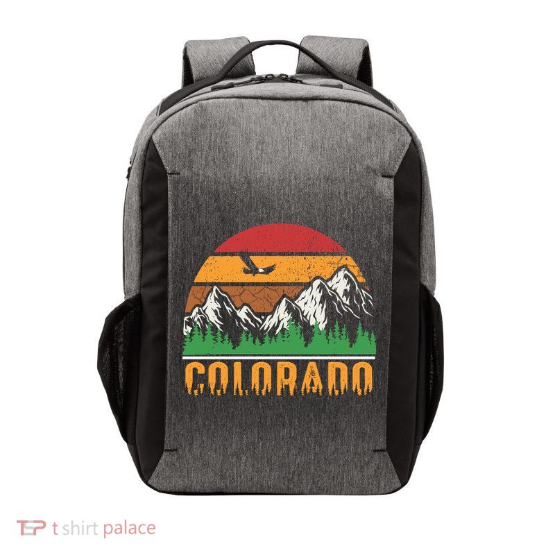 Colorado Vintage Logo Vector Backpack