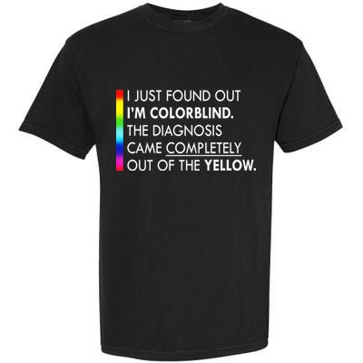 Colorblind Gay Pride LGBT Garment-Dyed Heavyweight T-Shirt