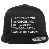 Colorblind Gay Pride LGBT Flatbill Hat