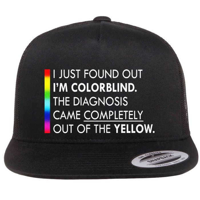 Colorblind Gay Pride LGBT Flatbill Hat