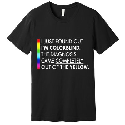 Colorblind Gay Pride LGBT Premium T-Shirt