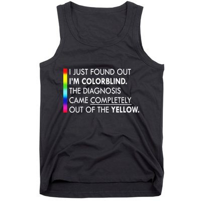 Colorblind Gay Pride LGBT Tank Top
