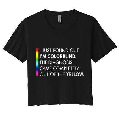 Colorblind Gay Pride LGBT Crop Top