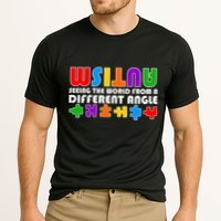Colorful - Autism Awareness - Seeing The World From A Different Angle Performance Shirt