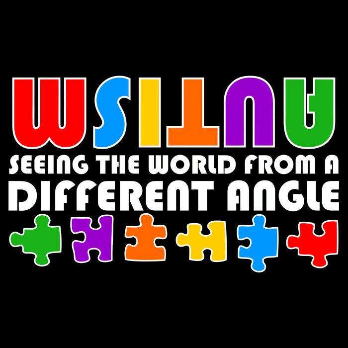 Colorful - Autism Awareness - Seeing The World From A Different Angle Wool Snapback Cap