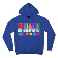 Colorful - Autism Awareness - Seeing The World From A Different Angle Hoodie