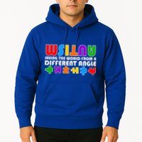 Colorful - Autism Awareness - Seeing The World From A Different Angle Hoodie