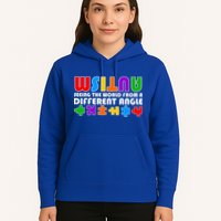 Colorful - Autism Awareness - Seeing The World From A Different Angle Hoodie
