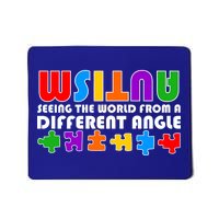 Colorful - Autism Awareness - Seeing The World From A Different Angle Mousepad