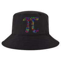 Colorful 3.14 Pi Day Mash-Up Cool Comfort Performance Bucket Hat