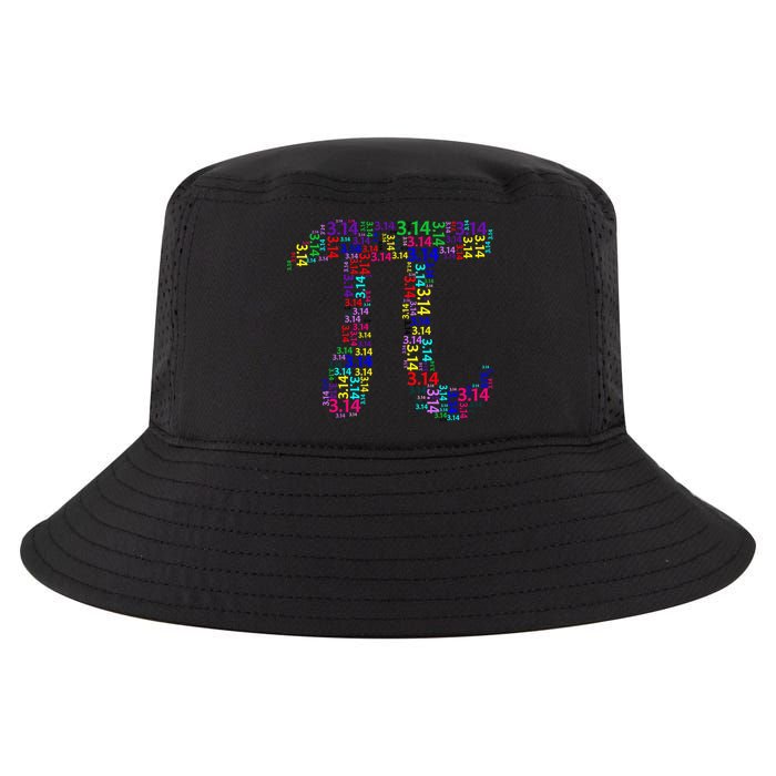 Colorful 3.14 Pi Day Mash-Up Cool Comfort Performance Bucket Hat